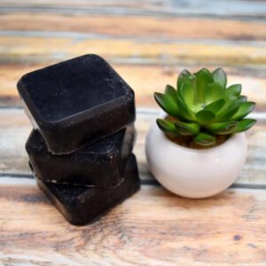 Black Salt Soap (set of 3 bars)